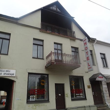 Hotel Rebir Daugavpils Exterior foto